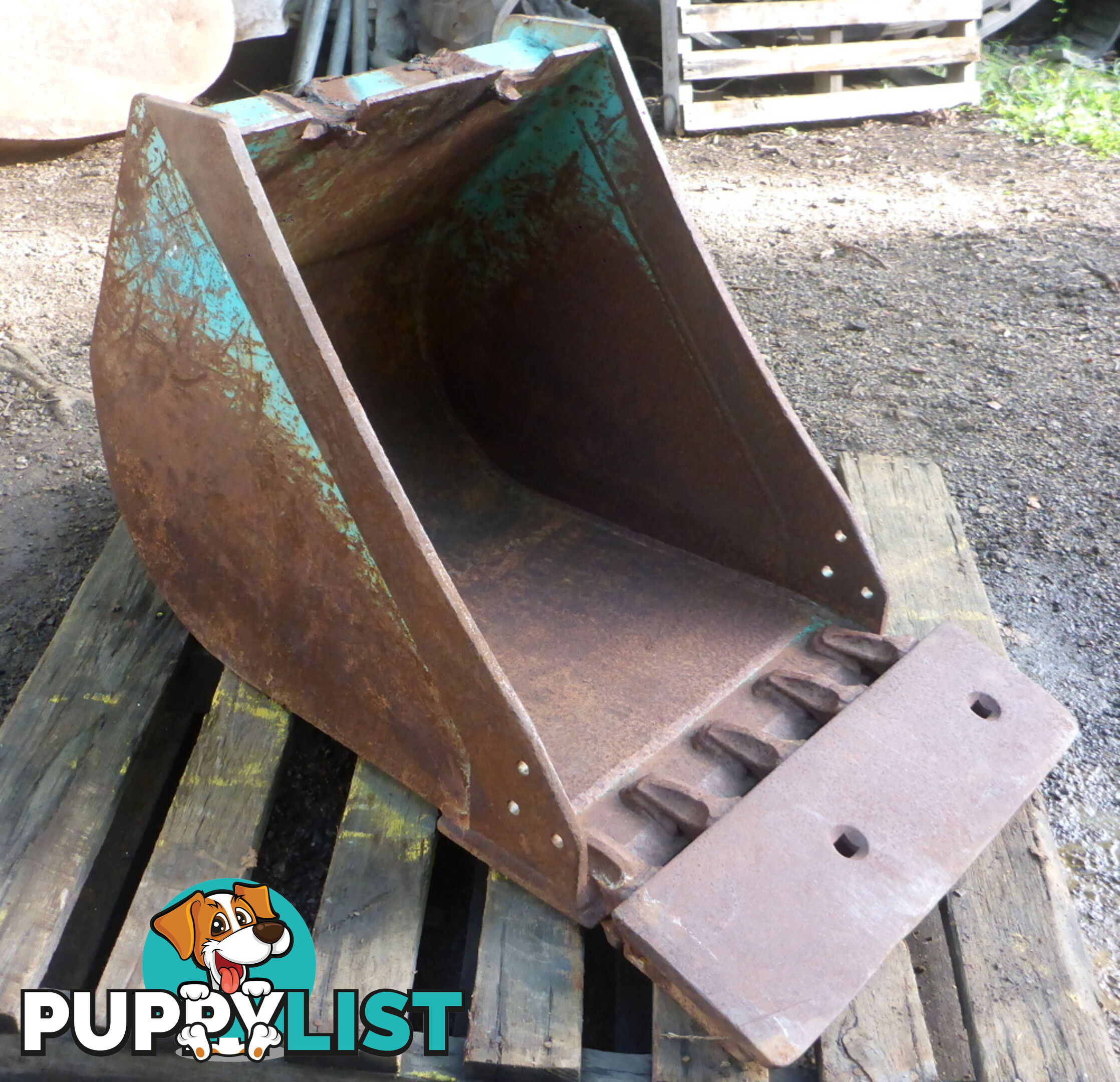 4-12 ton 600mm Norm Excavator Trenching Gummy Bucket Needs Headstock