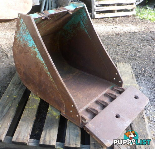 4-12 ton 600mm Norm Excavator Trenching Gummy Bucket Needs Headstock