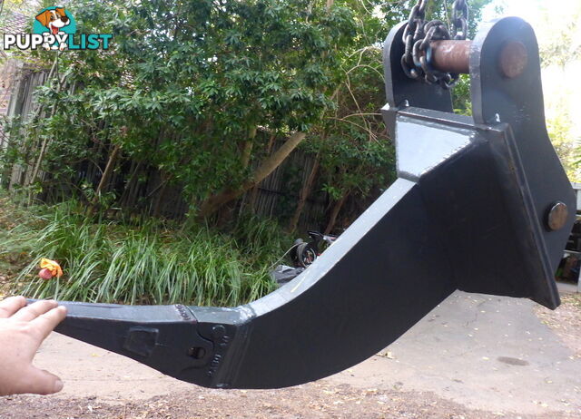 New 5-10 ton (50mm pin) Jaws Attachments Excavator/Backhoe Ripper