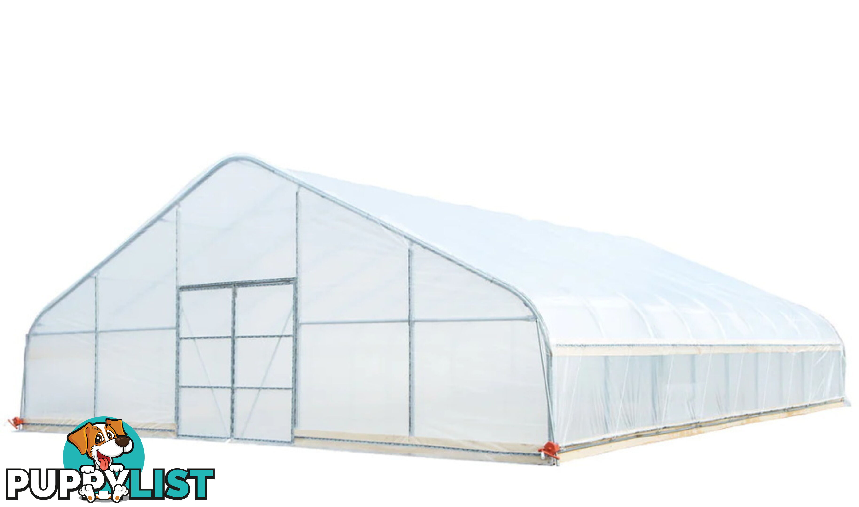 Huge 9.15m x 11.7m (107m2) Greenhouse Tunnel Building Grow Tent