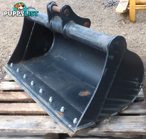 New 1.5-4 ton (35mm pin) 1200mm AHE Excavator Mud Batter Bucket (high capacity)