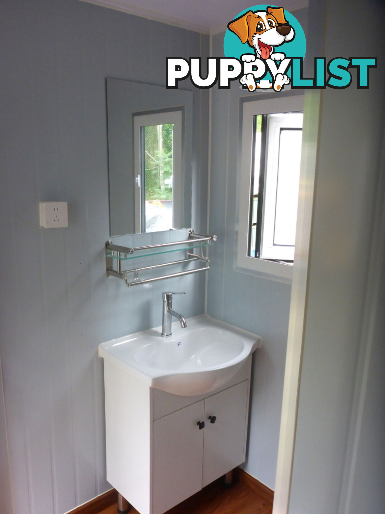 New Portable Toilet Shower Bathroom Restroom Ablution Block