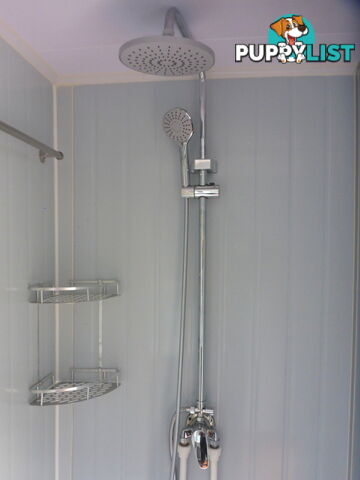 New Portable Toilet Shower Bathroom Restroom Ablution Block