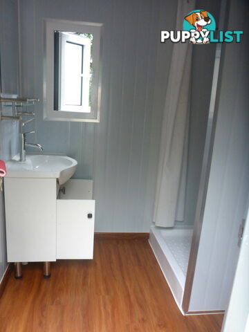 New Portable Toilet Shower Bathroom Restroom Ablution Block