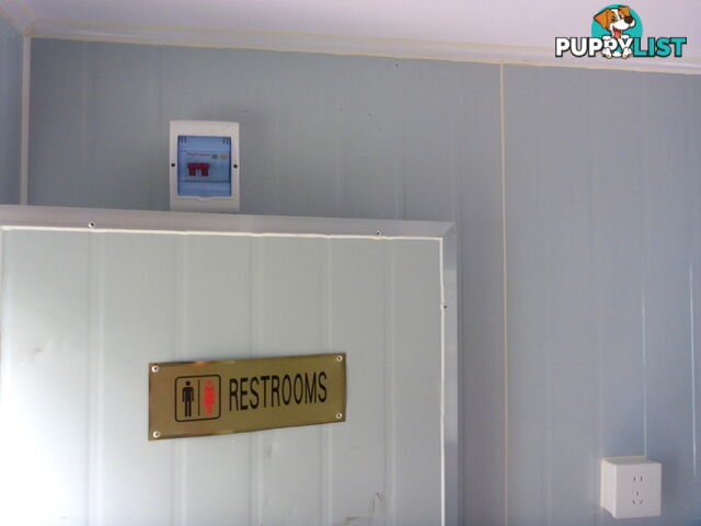 New Portable Toilet Shower Bathroom Restroom Ablution Block