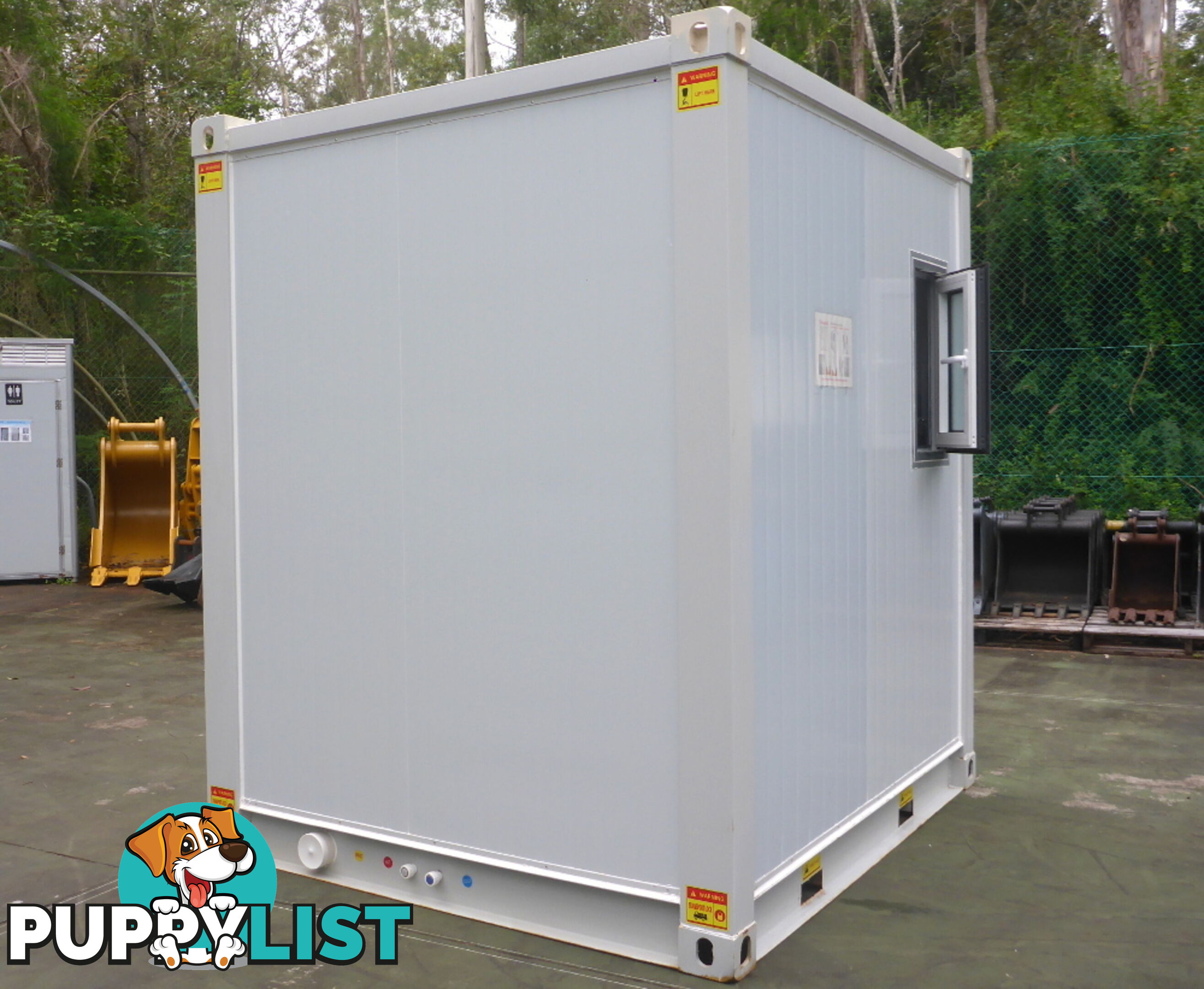 New Portable Toilet Shower Bathroom Restroom Ablution Block