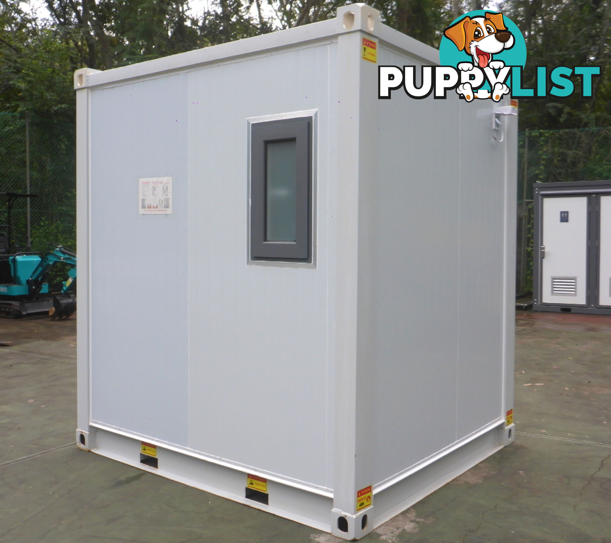 New Portable Toilet Shower Bathroom Restroom Ablution Block