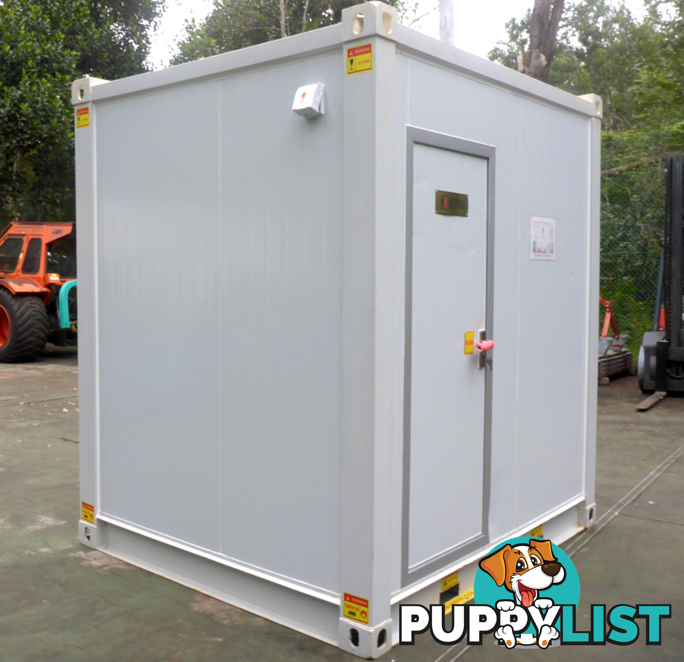 New Portable Toilet Shower Bathroom Restroom Ablution Block