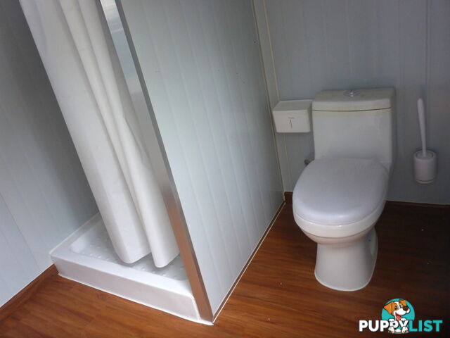 New Portable Toilet Shower Bathroom Restroom Ablution Block
