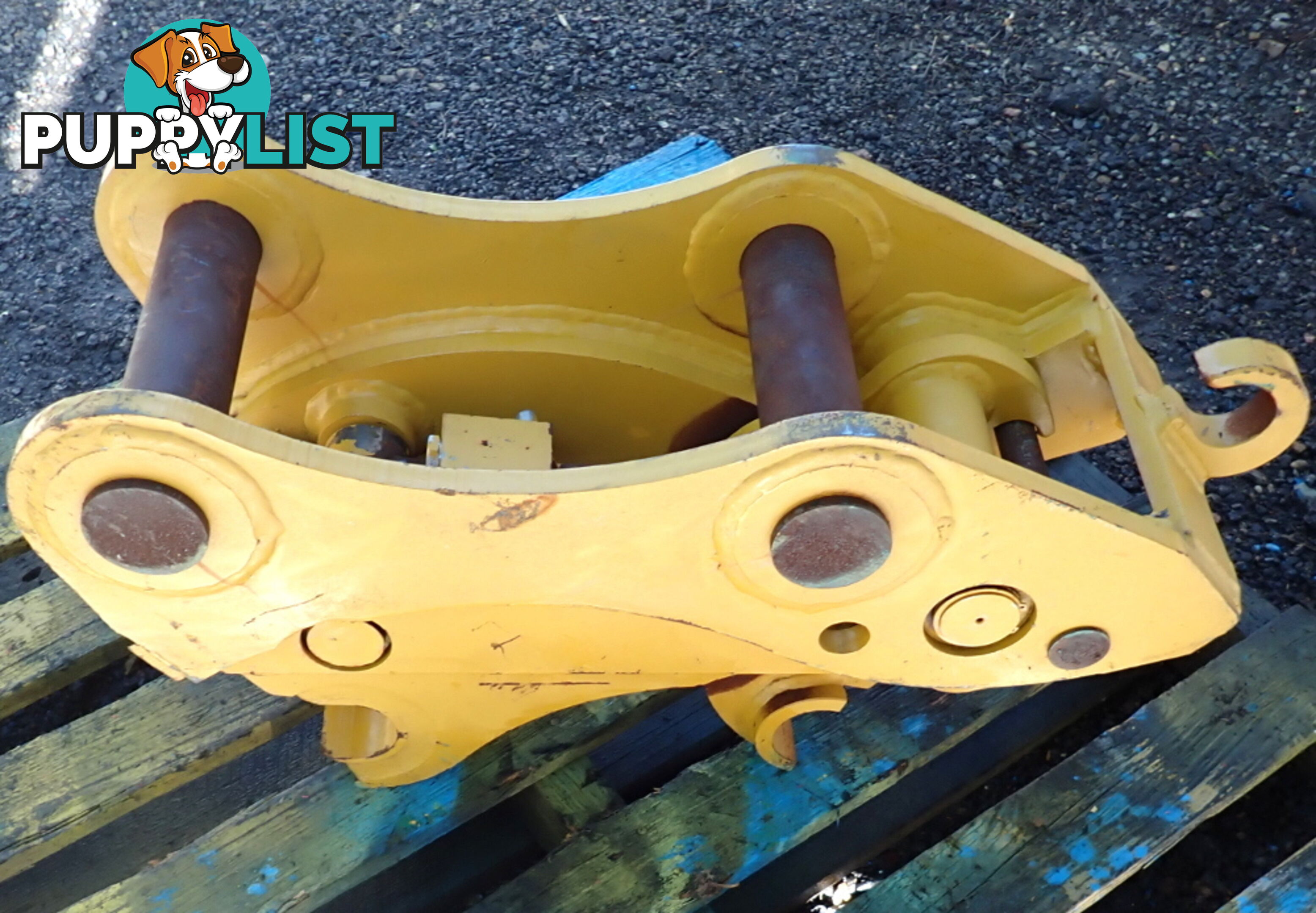 New 10-20 ton (65mm pin) Hydraulic Excavator Quick Hitch Coupling suit Cat
