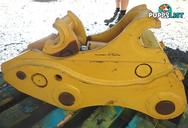 New 10-20 ton (65mm pin) Hydraulic Excavator Quick Hitch Coupling suit Cat