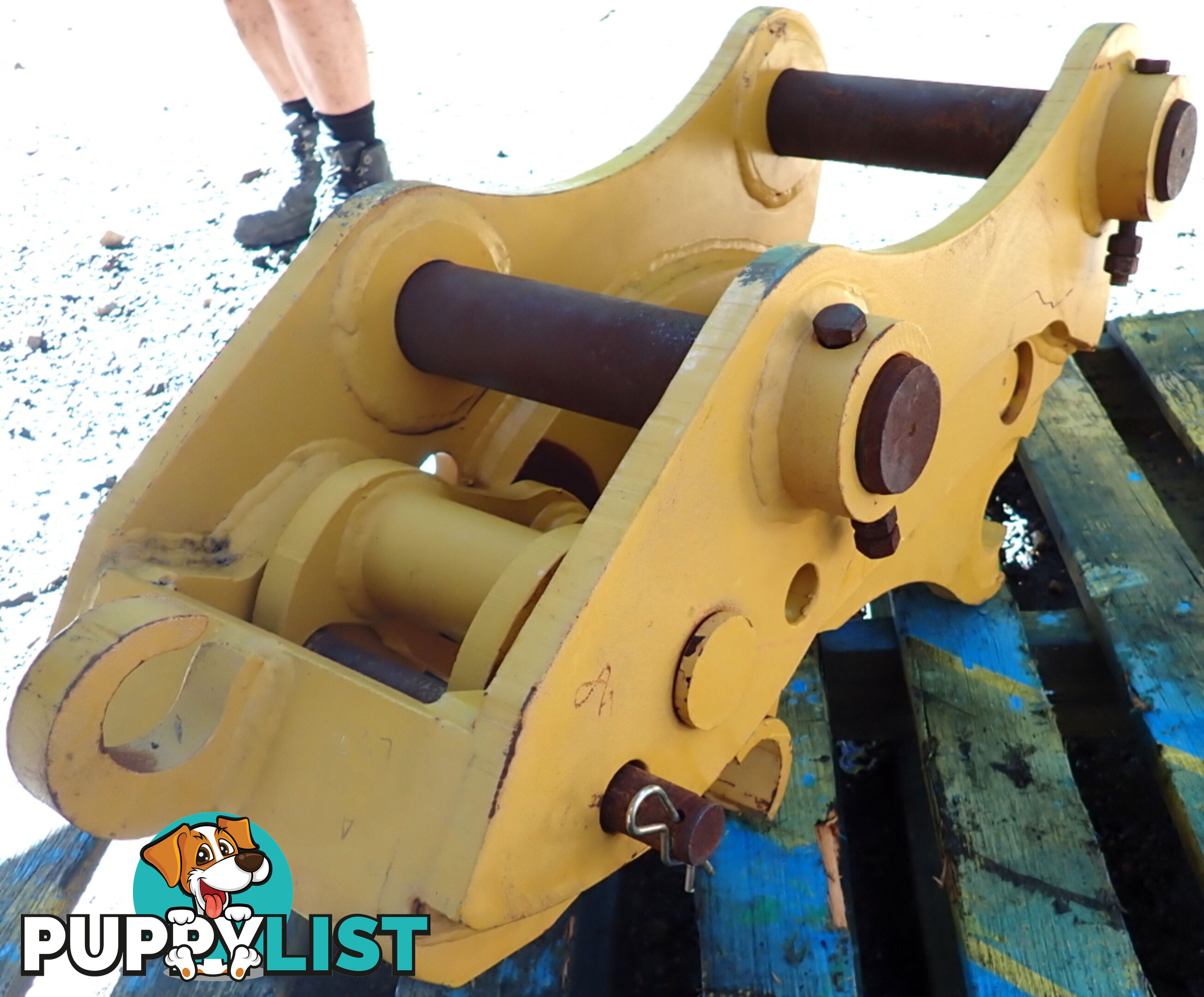 New 10-20 ton (65mm pin) Hydraulic Excavator Quick Hitch Coupling suit Cat