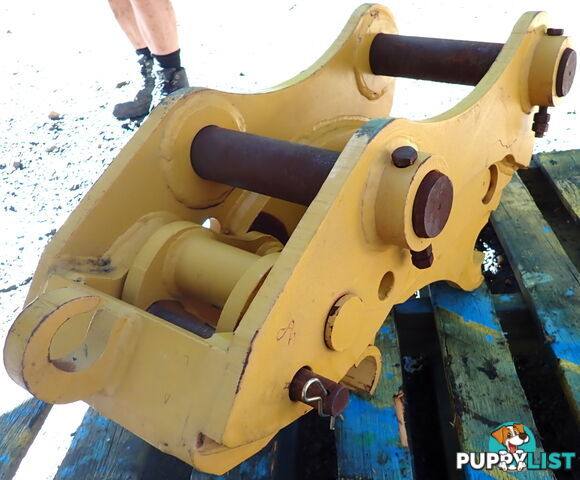 New 10-20 ton (65mm pin) Hydraulic Excavator Quick Hitch Coupling suit Cat