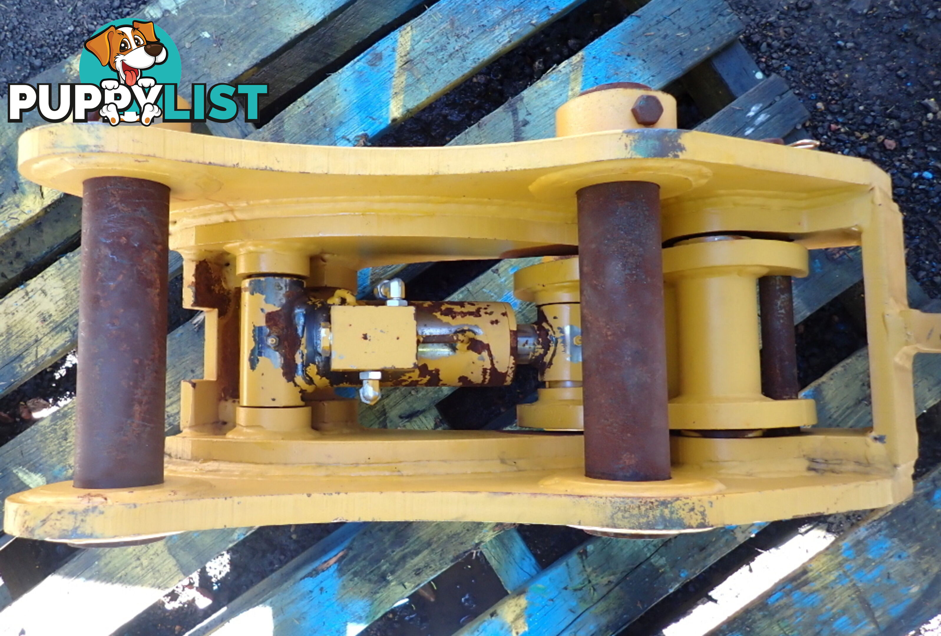 New 10-20 ton (65mm pin) Hydraulic Excavator Quick Hitch Coupling suit Cat