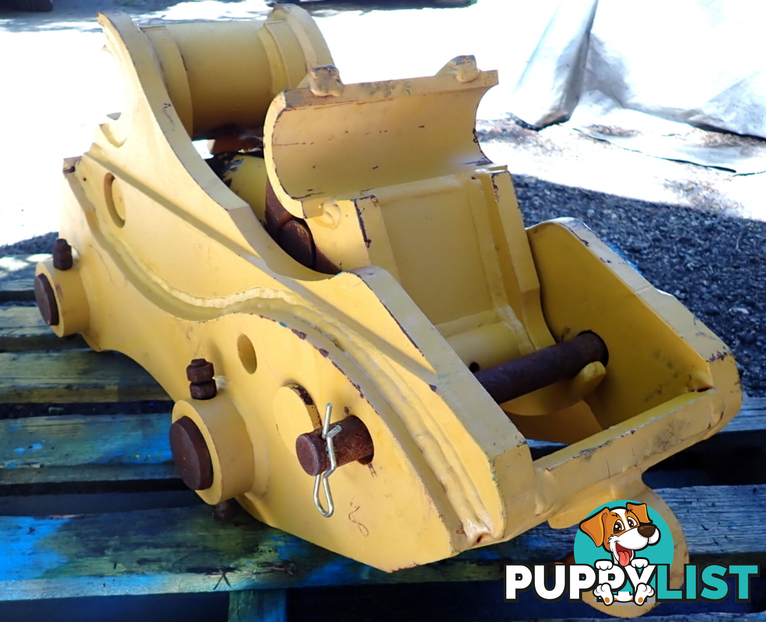New 10-20 ton (65mm pin) Hydraulic Excavator Quick Hitch Coupling suit Cat