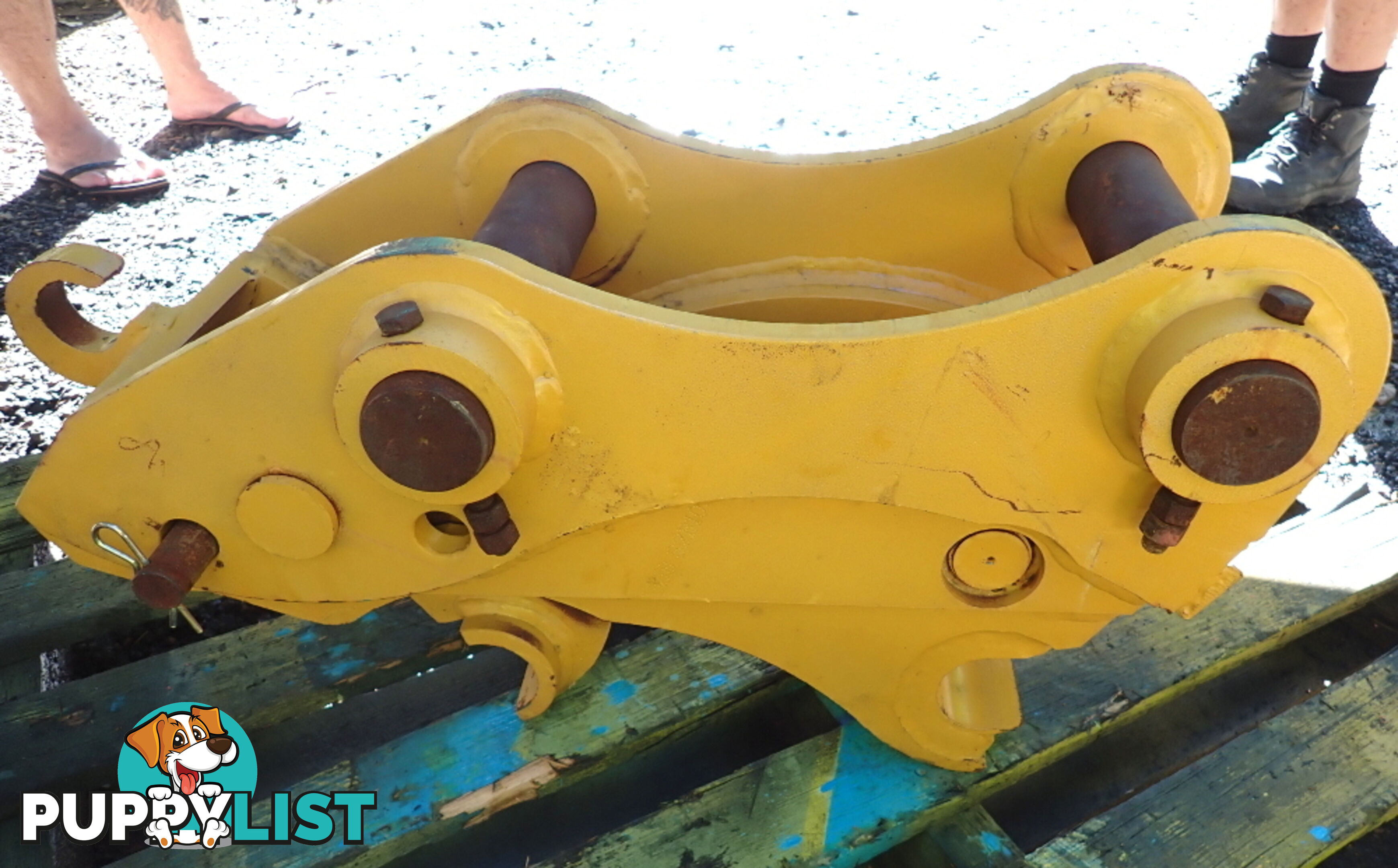 New 10-20 ton (65mm pin) Hydraulic Excavator Quick Hitch Coupling suit Cat