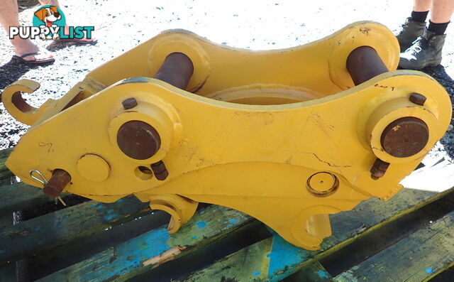 New 10-20 ton (65mm pin) Hydraulic Excavator Quick Hitch Coupling suit Cat