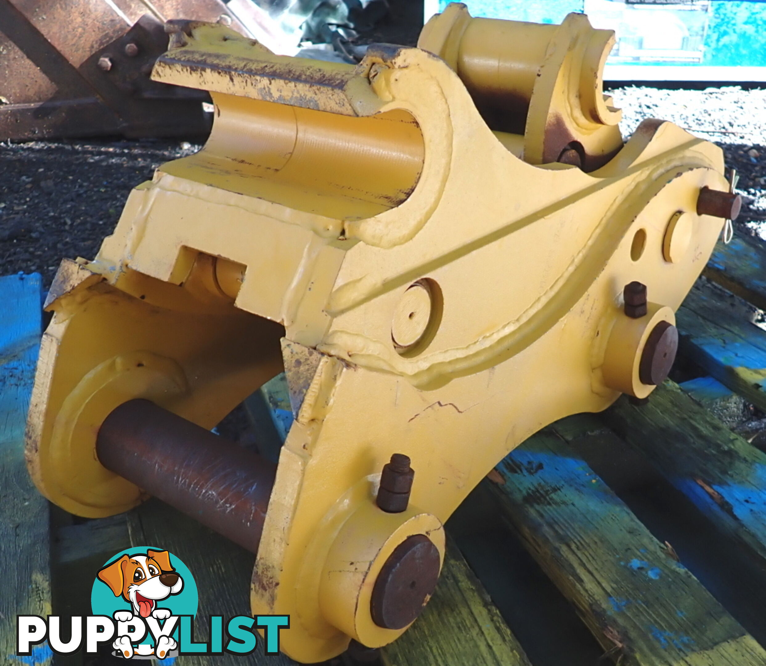New 10-20 ton (65mm pin) Hydraulic Excavator Quick Hitch Coupling suit Cat
