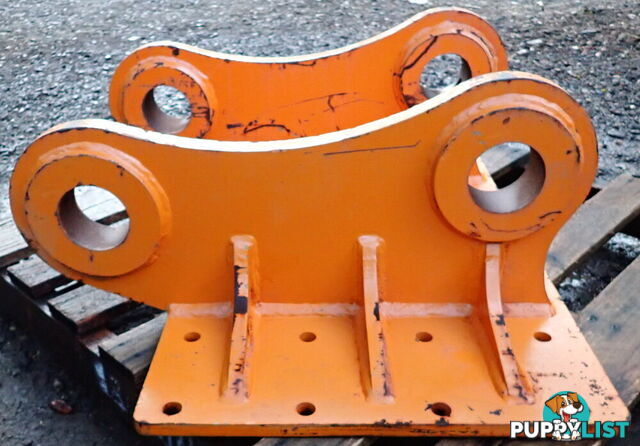 New 30-46 ton (100mm pin) Excavator Headstock Hitch Mounting Plate