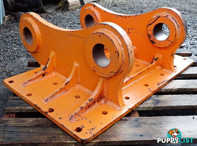 New 30-46 ton (100mm pin) Excavator Headstock Hitch Mounting Plate