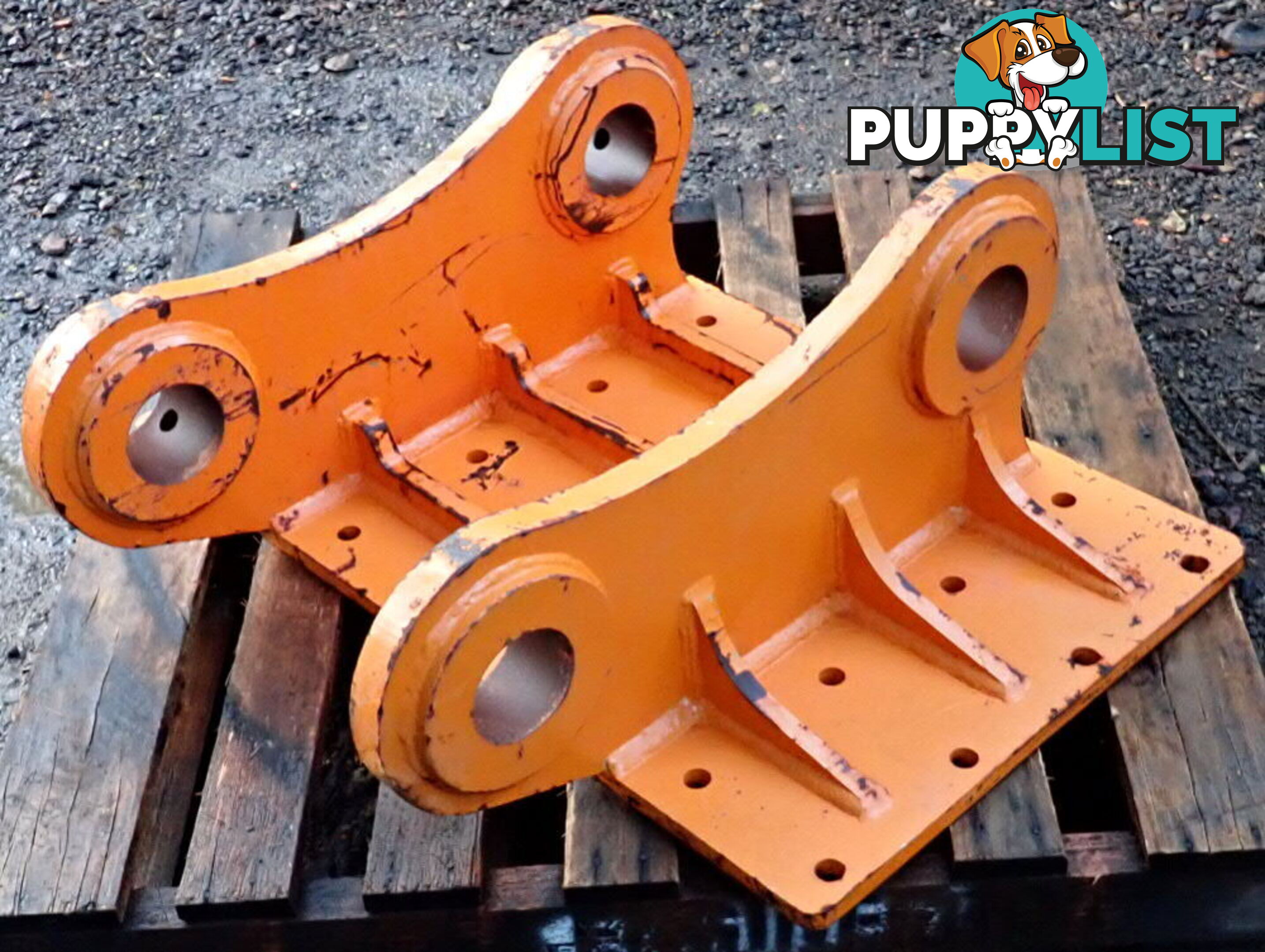 New 30-46 ton (100mm pin) Excavator Headstock Hitch Mounting Plate