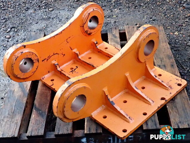 New 30-46 ton (100mm pin) Excavator Headstock Hitch Mounting Plate