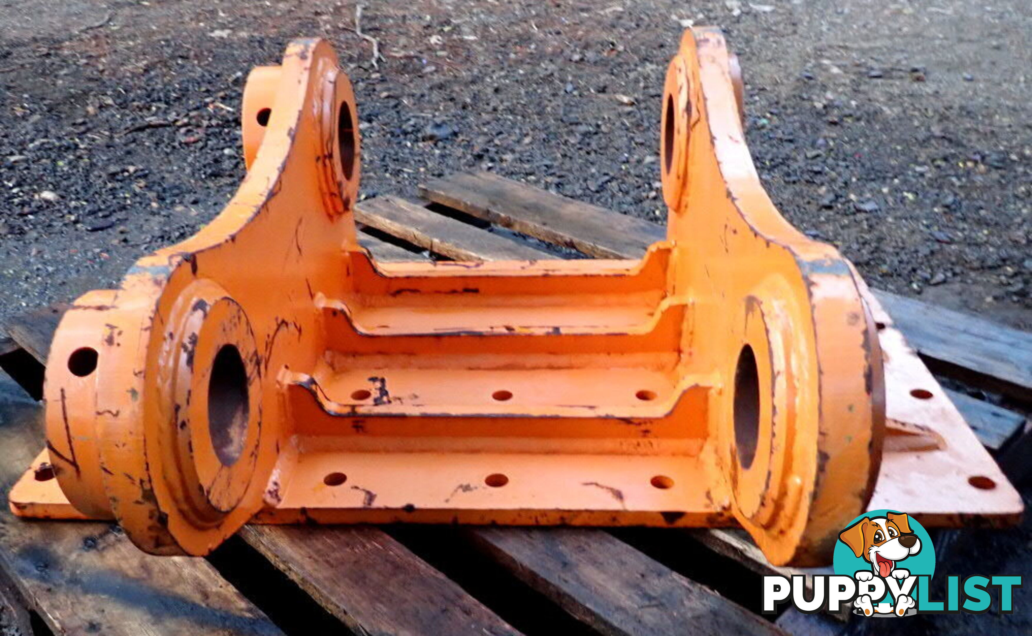 New 30-46 ton (100mm pin) Excavator Headstock Hitch Mounting Plate