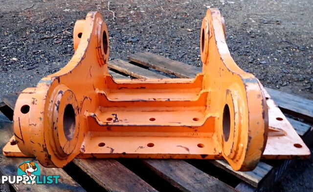 New 30-46 ton (100mm pin) Excavator Headstock Hitch Mounting Plate