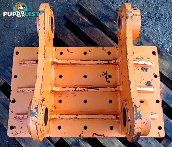 New 30-46 ton (100mm pin) Excavator Headstock Hitch Mounting Plate