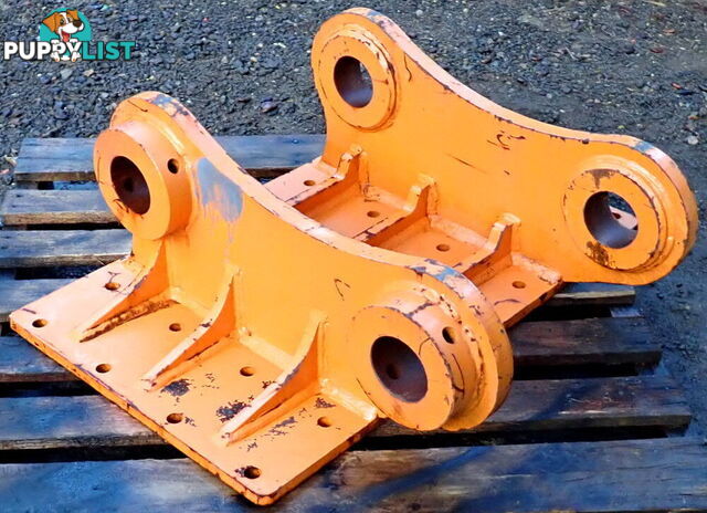 New 30-46 ton (100mm pin) Excavator Headstock Hitch Mounting Plate