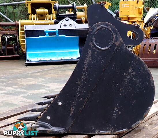 New 4-12 ton 850mm AHE Excavator / Backhoe GP Digging Bucket, Partial Headstock