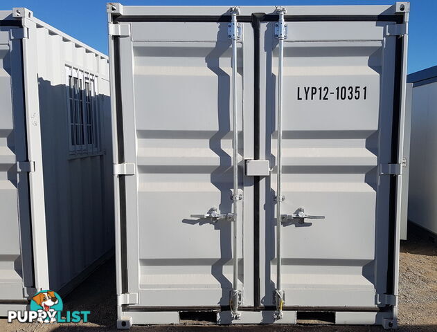 New 12ft Shipping Container with side Door &amp; Window