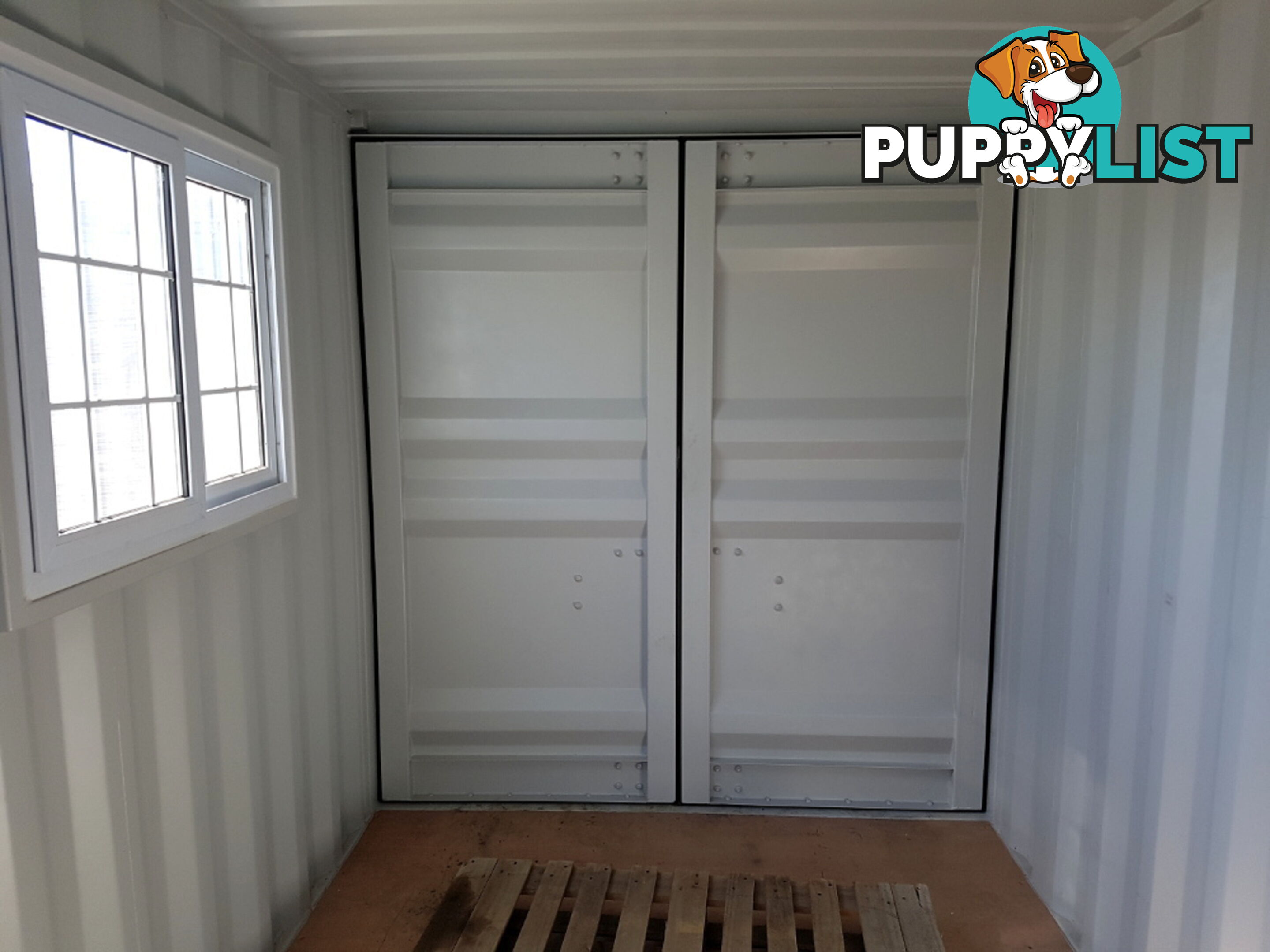 New 12ft Shipping Container with side Door &amp; Window