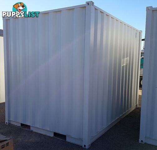 New 12ft Shipping Container with side Door &amp; Window