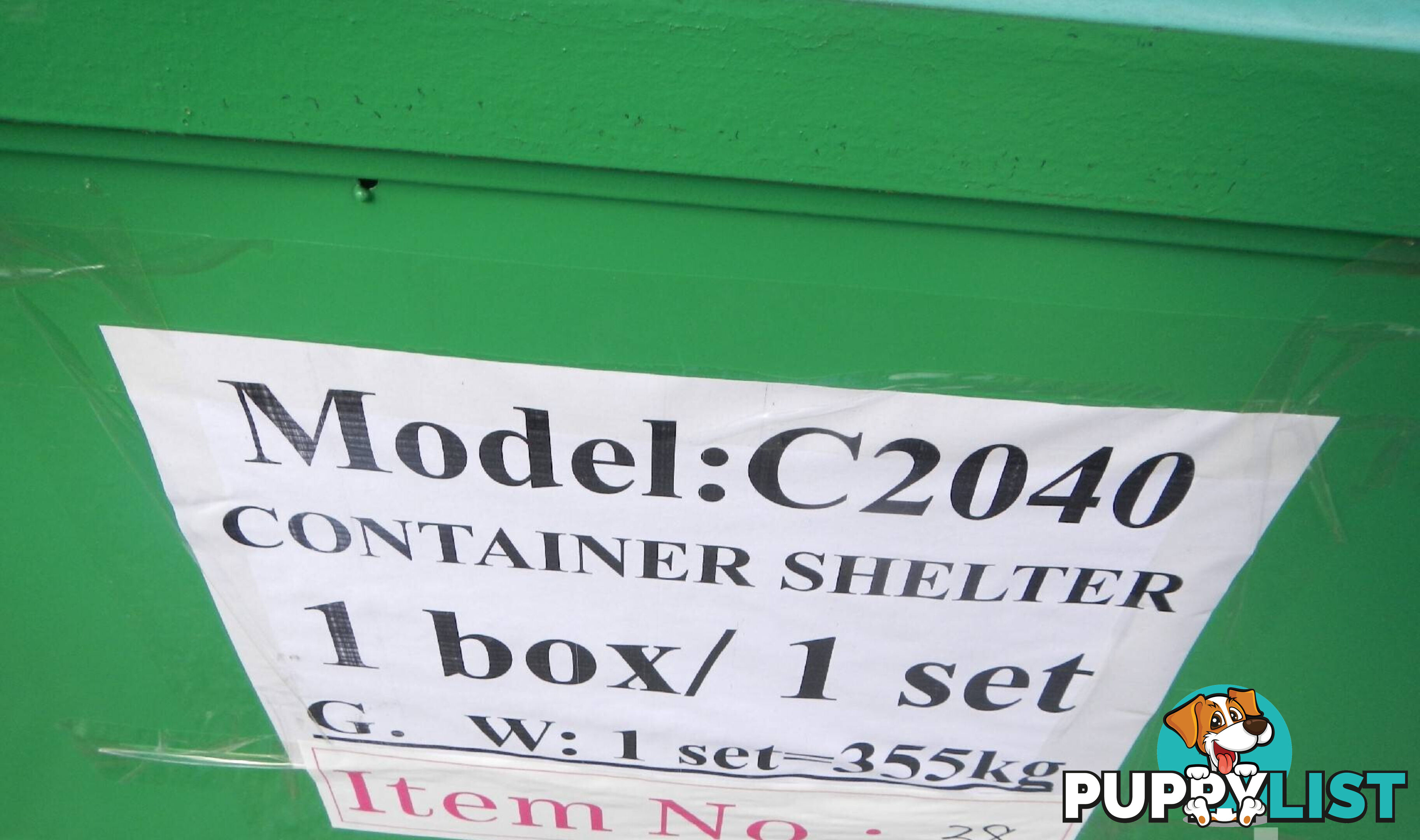 New 6m x 12m Container Shelter Workshop Igloo Dome