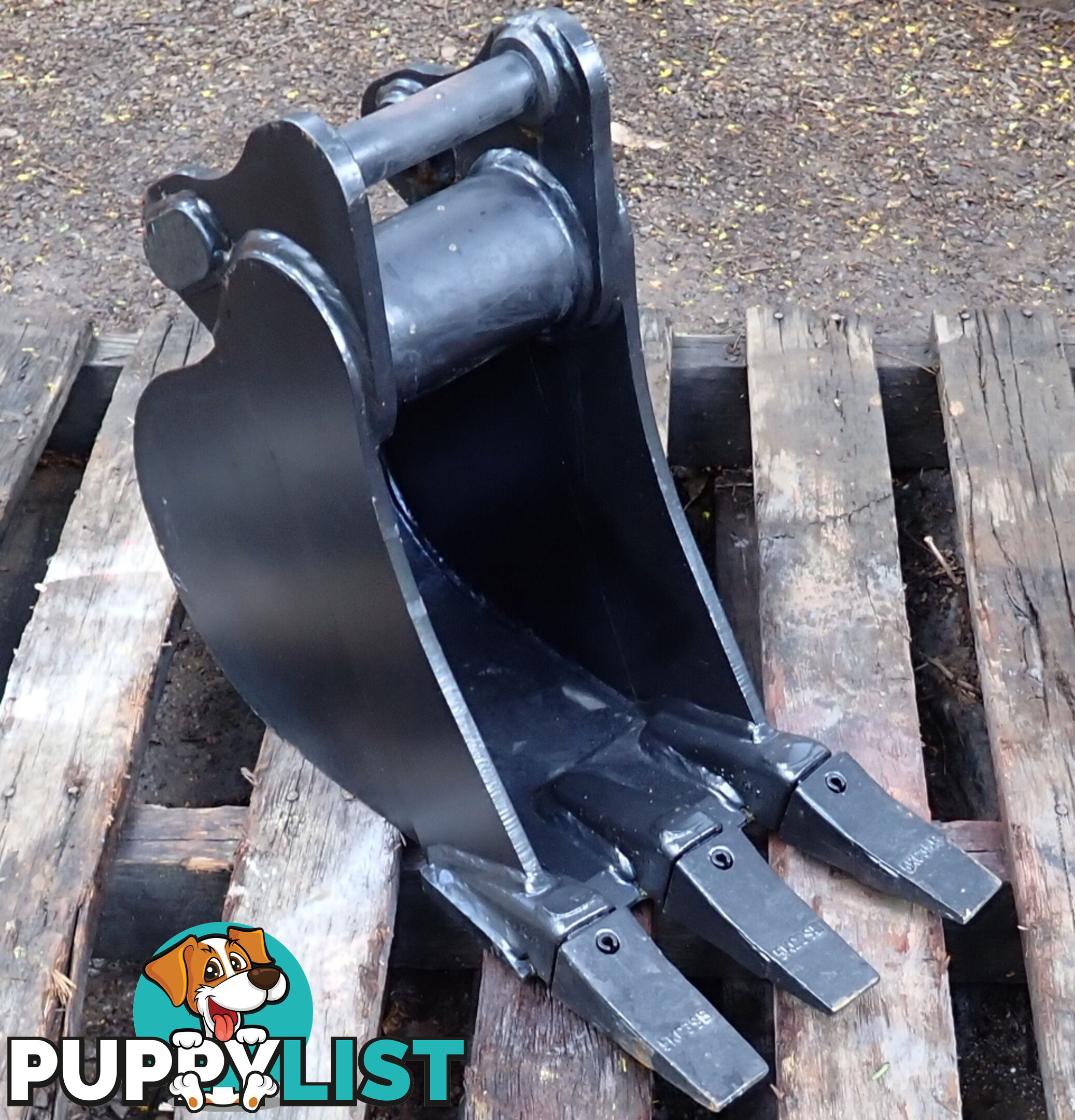 New 1-3 ton (30mm pin) 200mm Excavator GP Digging & Trenching Bucket