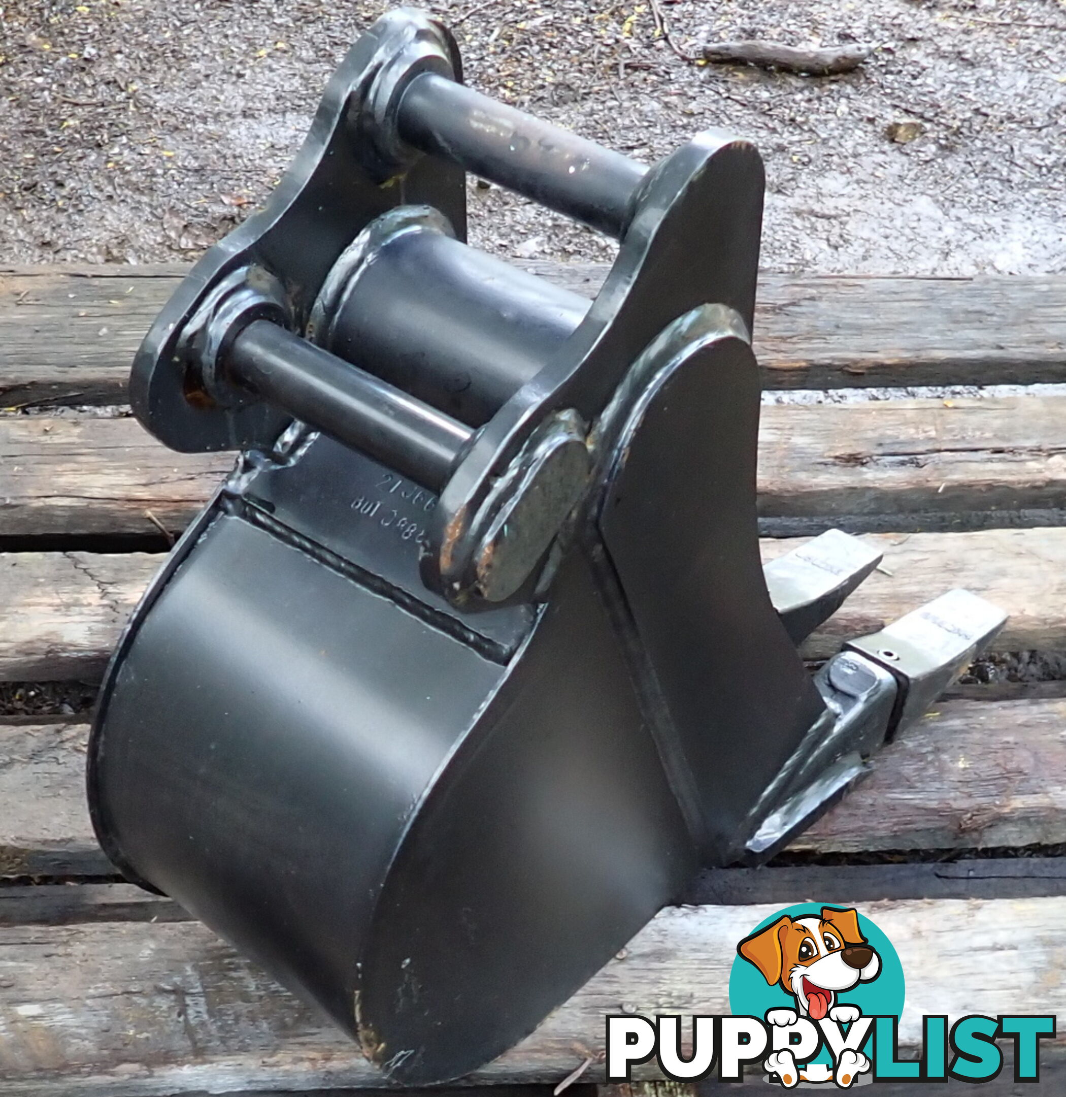 New 1-3 ton (30mm pin) 200mm Excavator GP Digging & Trenching Bucket