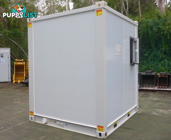 New Portable Toilet Shower Bathroom Restroom Ablution Block (Light Damage)