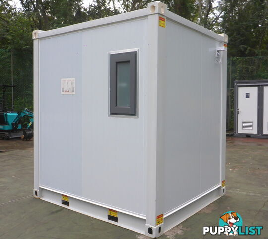 New Portable Toilet Shower Bathroom Restroom Ablution Block (Light Damage)