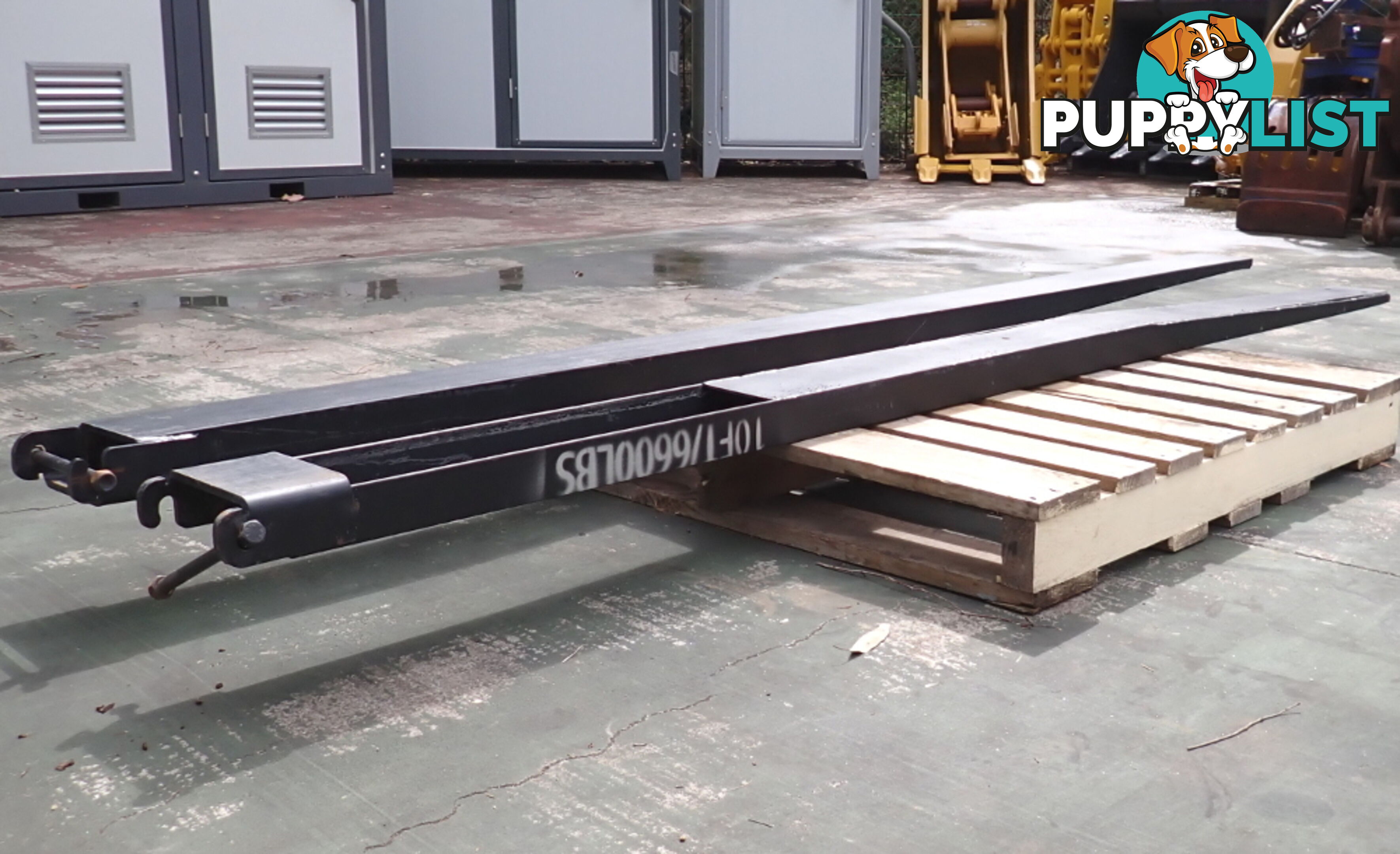 New 2.9m Forklift Extension Slippers