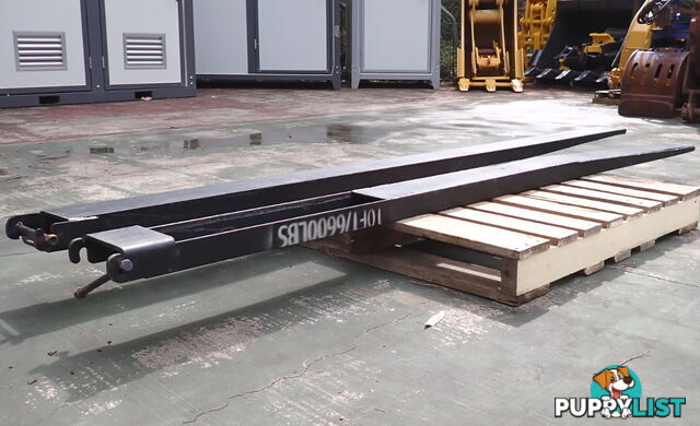 New 2.9m Forklift Extension Slippers