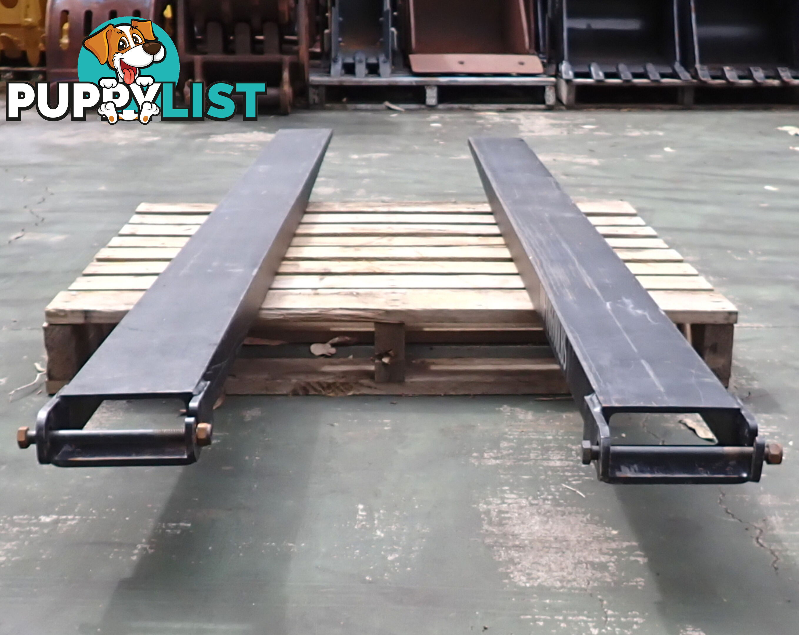 New 2.9m Forklift Extension Slippers