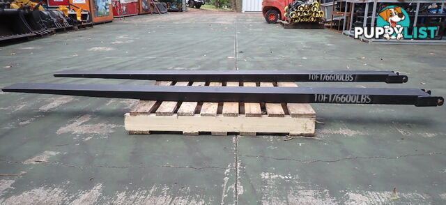New 2.9m Forklift Extension Slippers