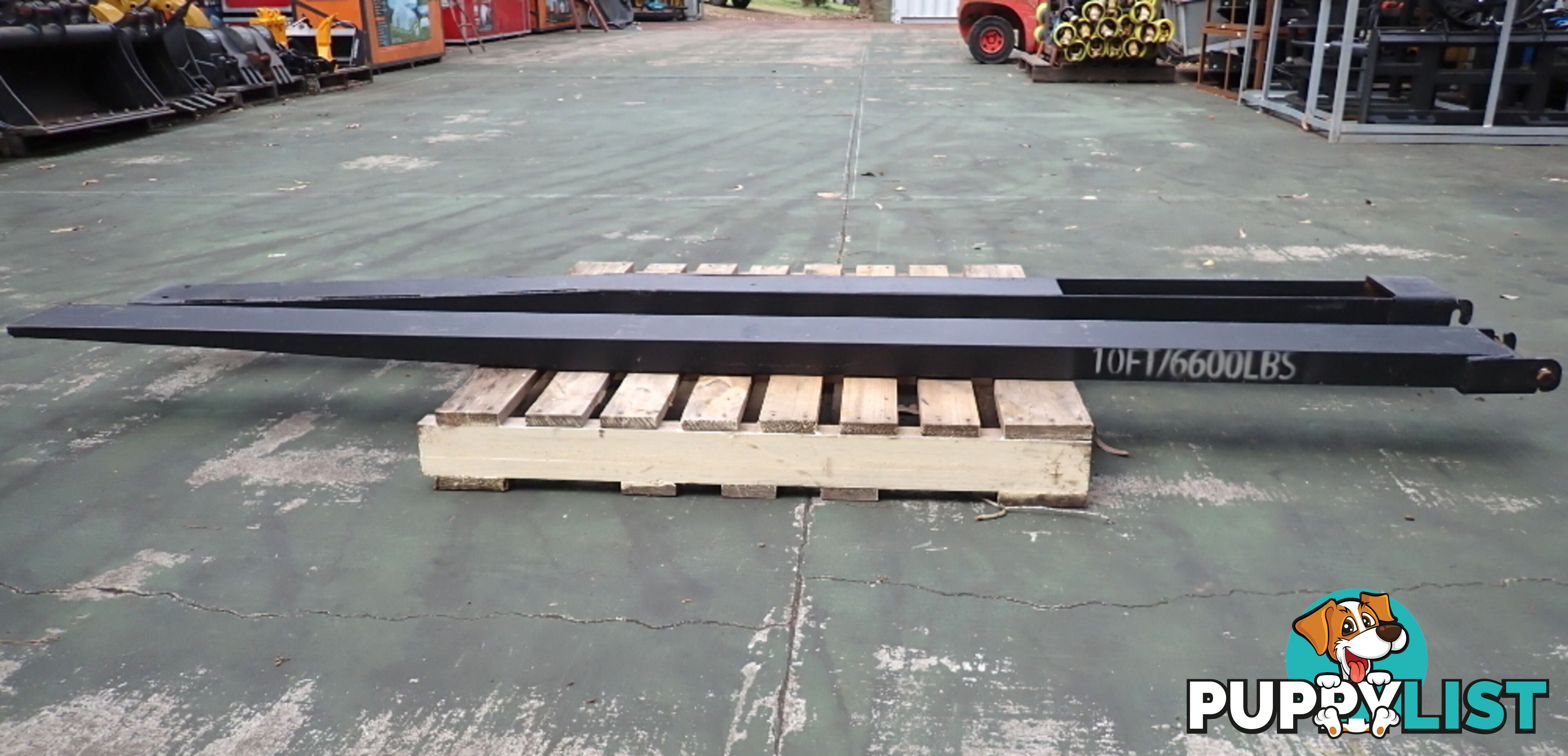 New 2.9m Forklift Extension Slippers