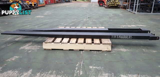 New 2.9m Forklift Extension Slippers
