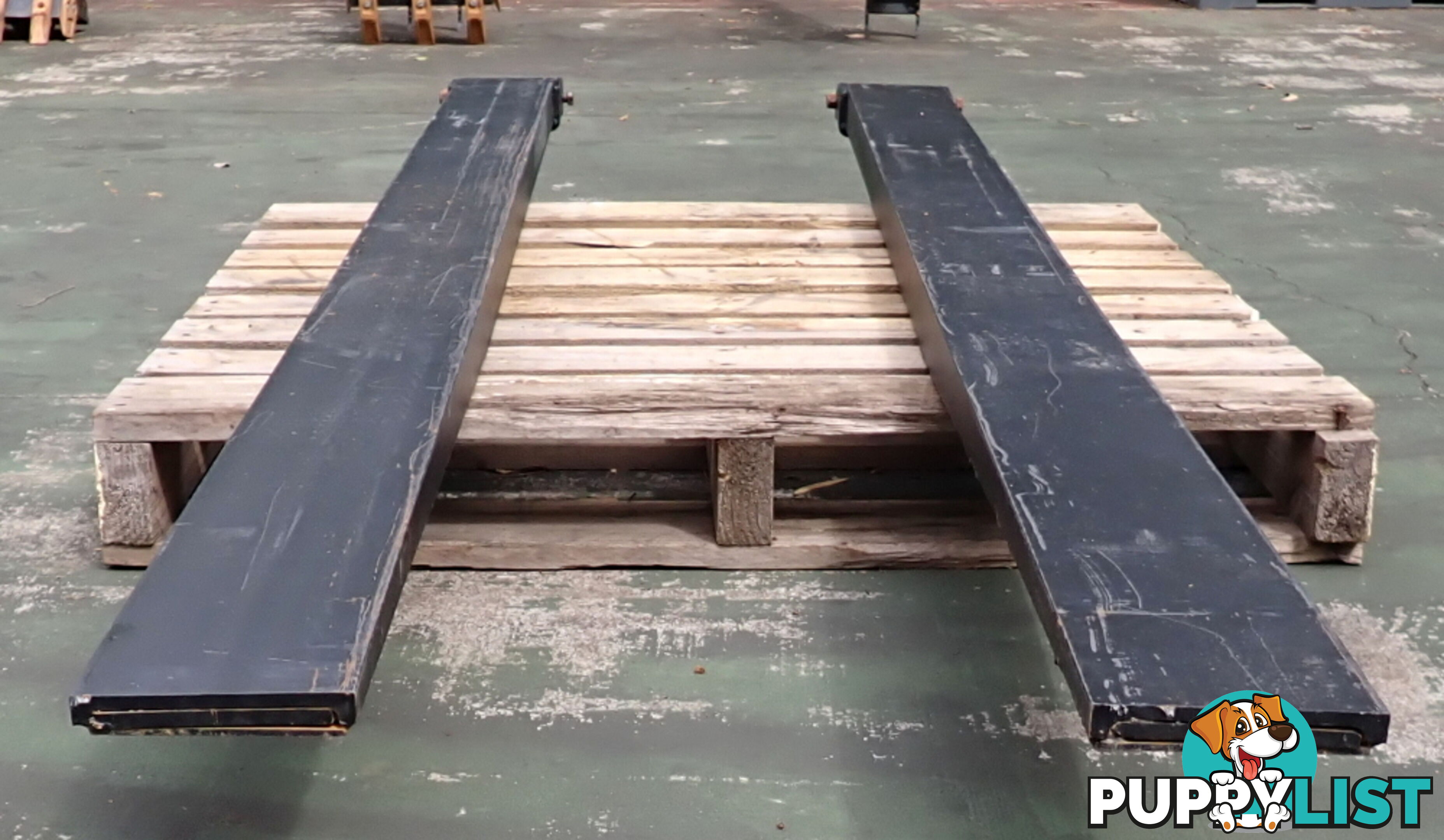 New 2.9m Forklift Extension Slippers