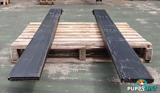 New 2.9m Forklift Extension Slippers