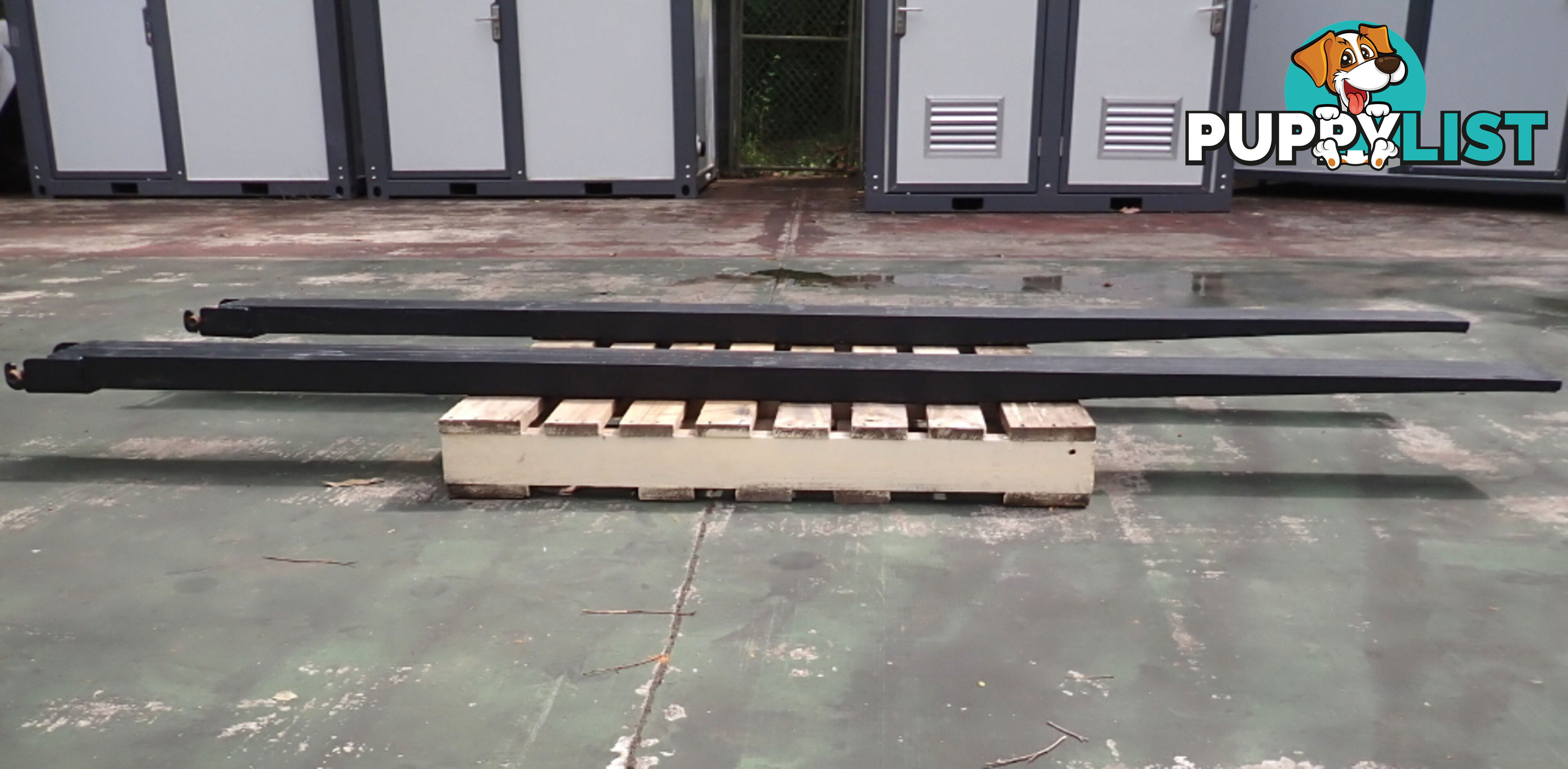 New 2.9m Forklift Extension Slippers