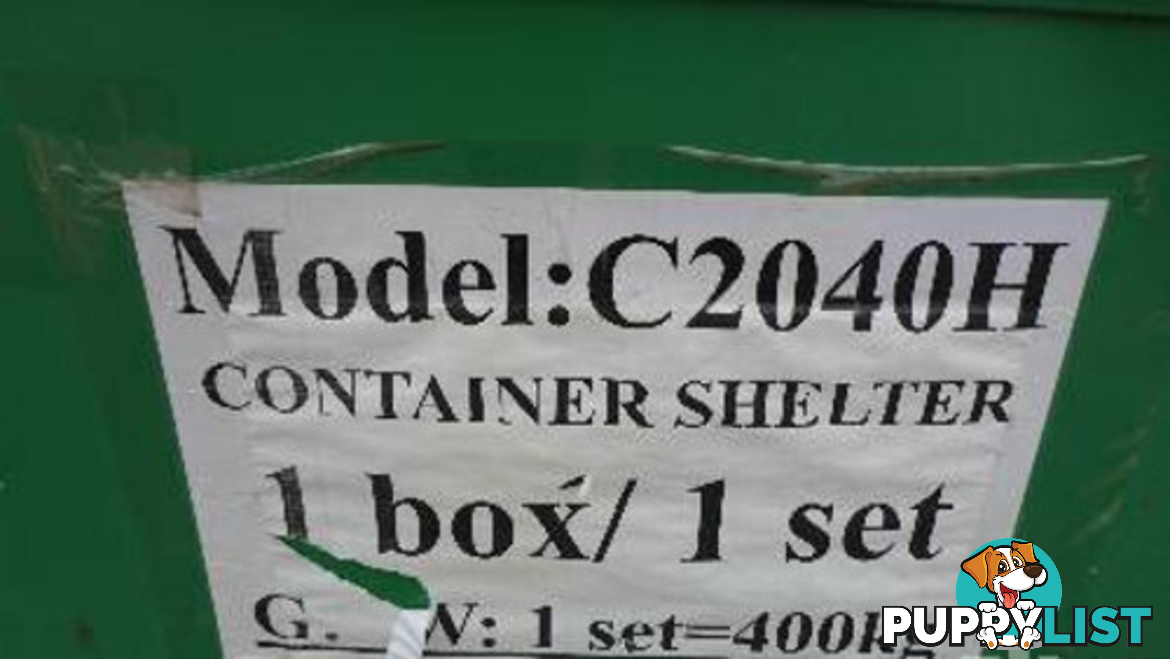 New 6m x 12m Container Shelter Workshop Igloo Dome with End Wall