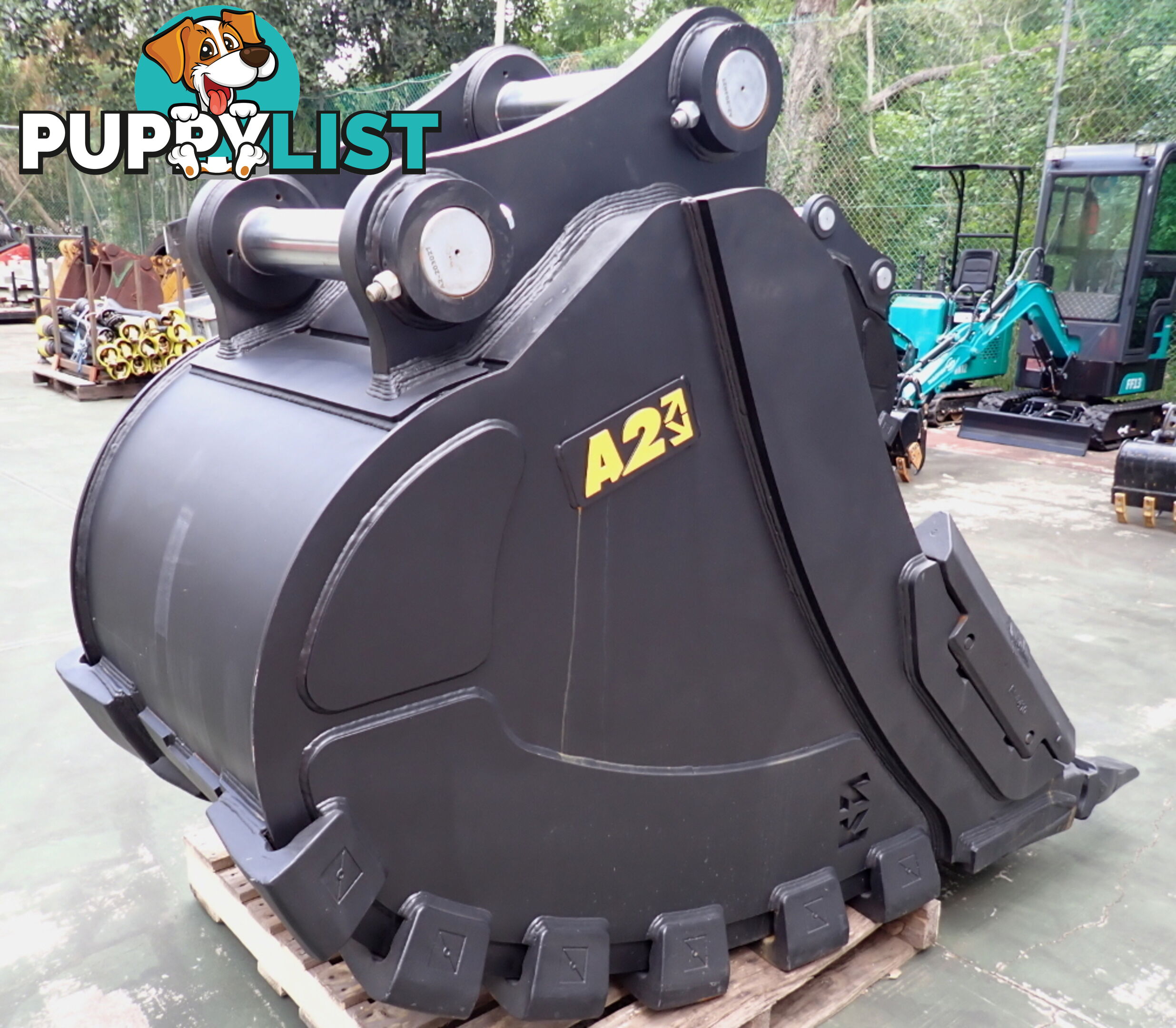 New 30-65 ton (110mm or 120mm pin) 1200mm Attach2 Heavy Duty Excavator Quarry Rock Bucket